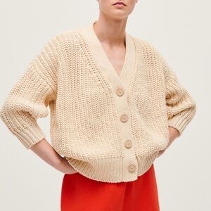 Babaa cardigan no 18 natural